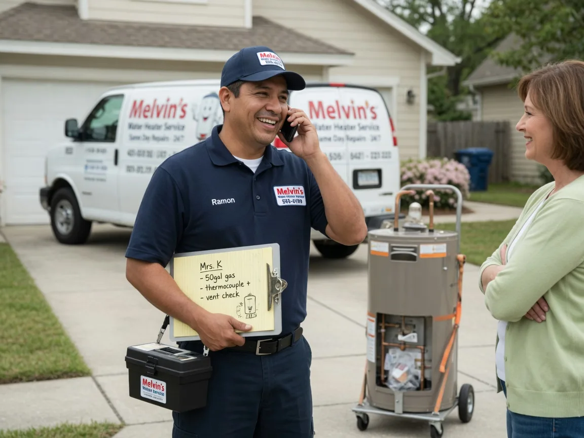 Water Heater Repair Harrisville, OH FAQs